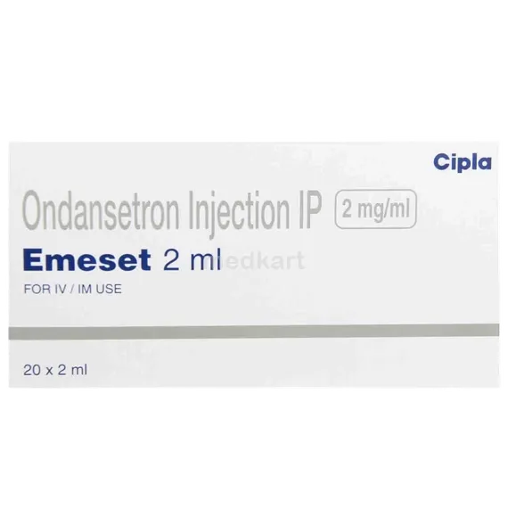 emeset 2mg/ml injection 2 ml